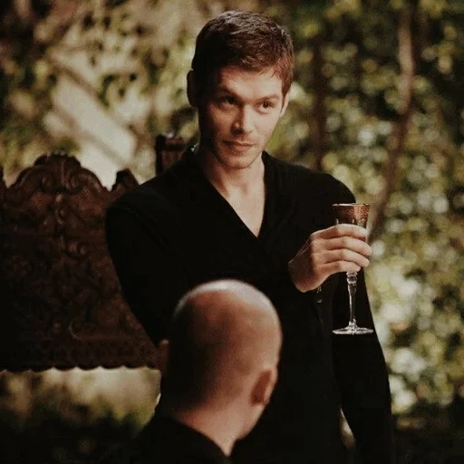 anastasia, joseph morgan, klaus michaelson, la serie è originale, serie klaus michaelson