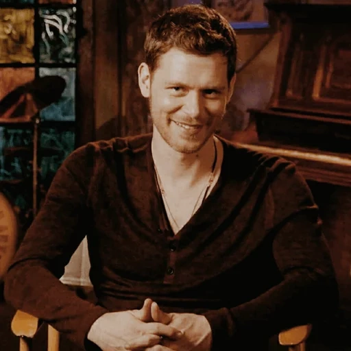 joseph morgan, michaelson krauss, hope mikaelson, never gonna give you up, niklaus michaelson stefan salvador