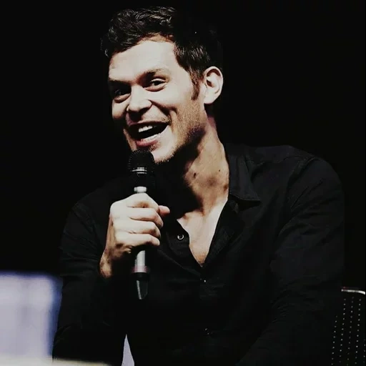 the male, human, handsome men, misha collins ac dc t shirt, sieg dnr rock group joseph morgan