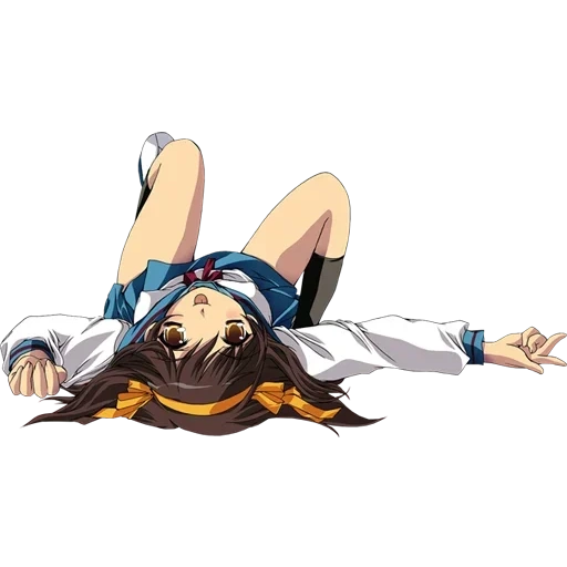 anime, anime simple, mélancolie haruhi suzumiya, mélancolie haruhi suzumia règle34