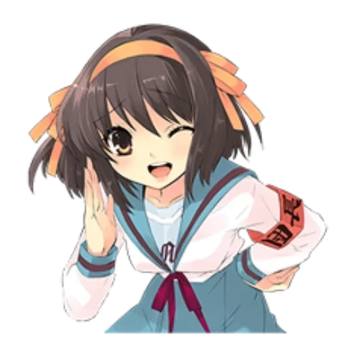 haruhi suzumia, haruhi suzumiya, melancholy haruhi, melancholy haruhi suzumiya