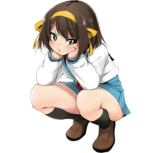 haruhi suzumiya feet, чиби харухи судзумии, меланхолия харухи судзумии, меланхолия харухи судзумии-тян, эмери меланхолия харухи судзумии