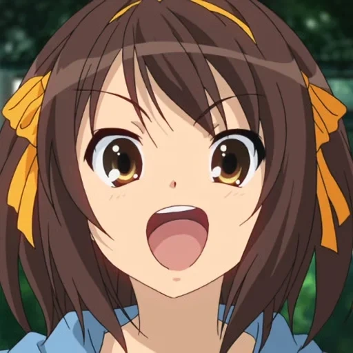 haruhi suzumia, haruhi suzumiya, haruhi suzumiy season 2, melancholy haruhi suzumiya, melancholy harukhi suzumiy yuki