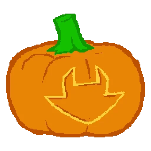 тыква, pumpkin, тыква джека, тыква клипарт, хэллоуин тыква