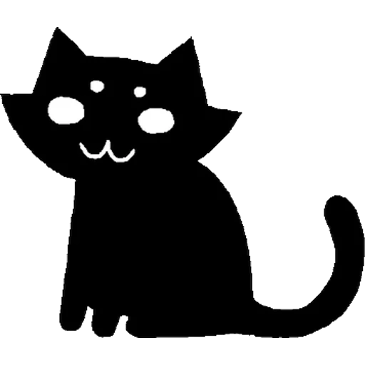 кошка, black cat, черный кот, котенок черный