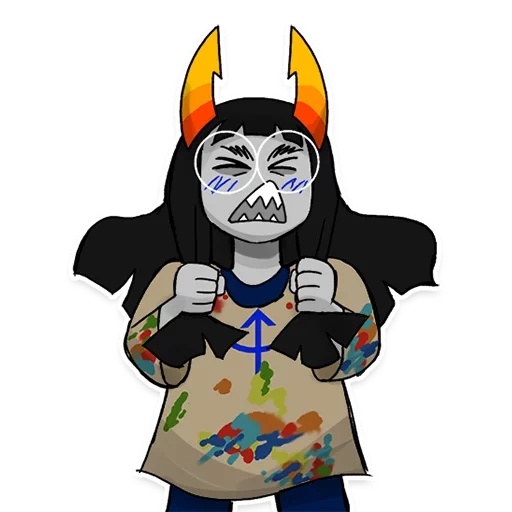 hostak, amisia haïvsvap, equius homespak sprite, marcus gold hiveswap, personnages d'accueil hiveswap