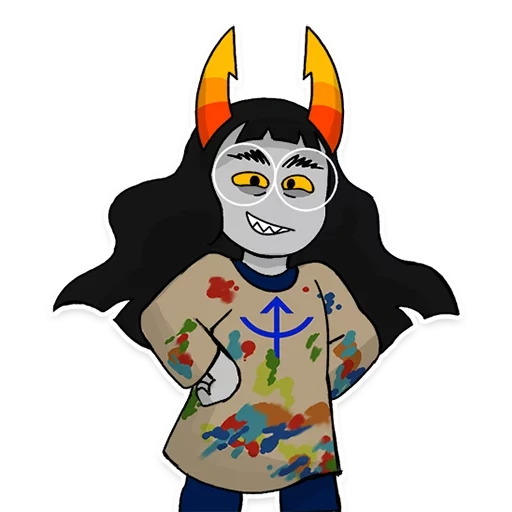 hostak, hiveswap, vrik hathstak, amisia hiveswap, personnages d'accueil hiveswap