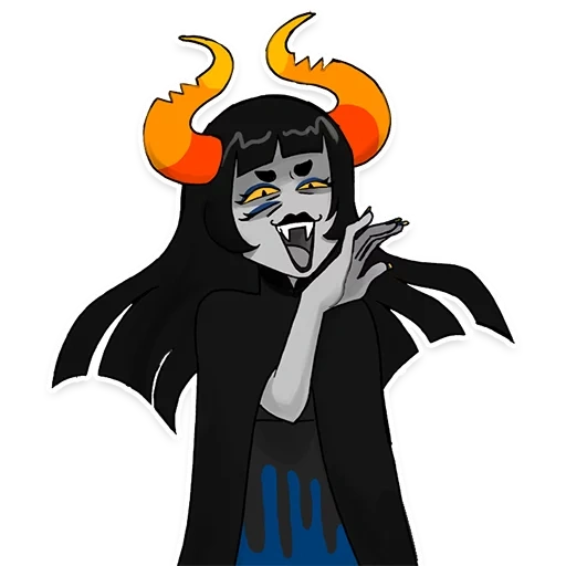 homstak, hiveswap, ardat haivsvap, homestuck vrisk, vryska homstak sprite