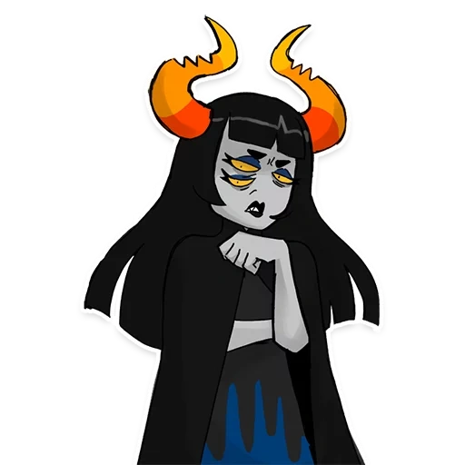 residence, hiveswap, aldada heavswap, hiveswap ardata, un personaggio immaginario