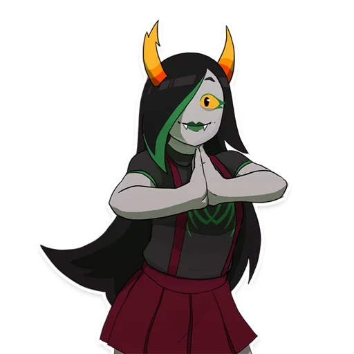 homstak, hiveswap, homestuck, hiveswap bronya, homestuck gamzee