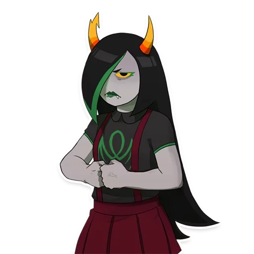 homstac, hiveswap, hiveswap bronya, fandom de homestuck, hiveswap friendsim