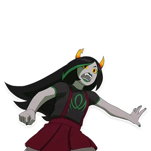 hostak, hiveswap, hiveswap bronya, homestuck jadeblods, hiveswap friendsim bronya