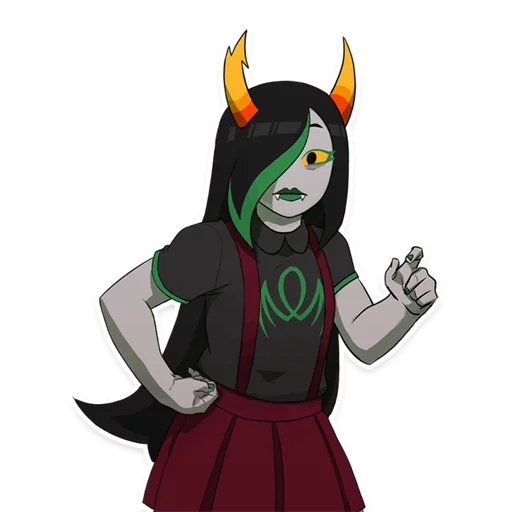 homstak, hiveswap, bronya ursama, hiveswap bronya, hiveswap friendsim bronya