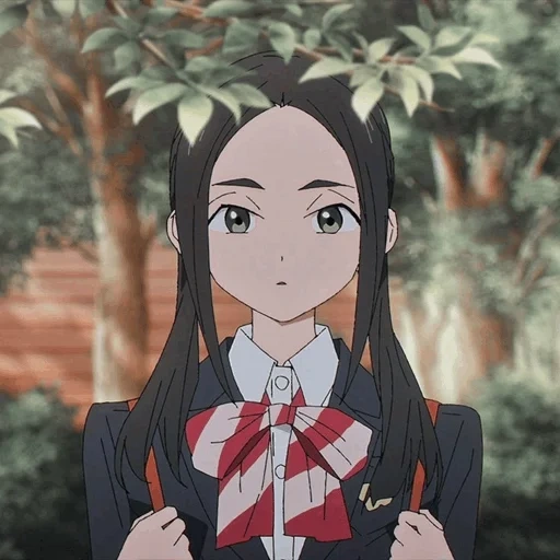 figura, arte de animação, personagem de anime, princesa espiã de dorothy, akebi's sailor uniform yuri
