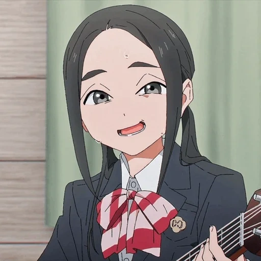episode 7, animação escolar, personagem de anime, animação marinheiro akby, akebi's sailor uniform yuri