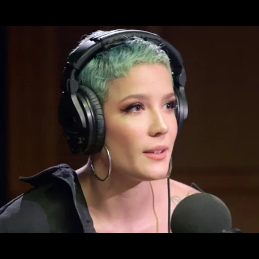 halsey, девушка, halsey talks, everybody talks, halsey strangers ft lauren jauregui