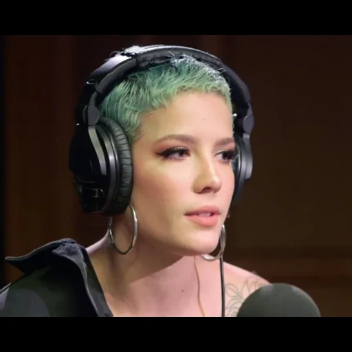 young woman, mac halsey, halsey talks, martina hingis now, halsey strangers ft lauren jauregui