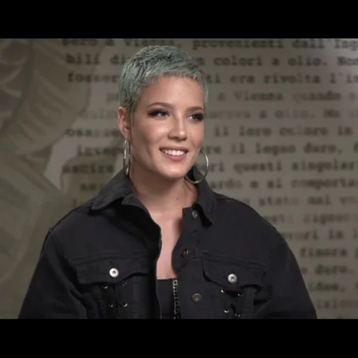 halsey, chica, rosa 2019, cantante rosa 2020, cantante rosa 2020