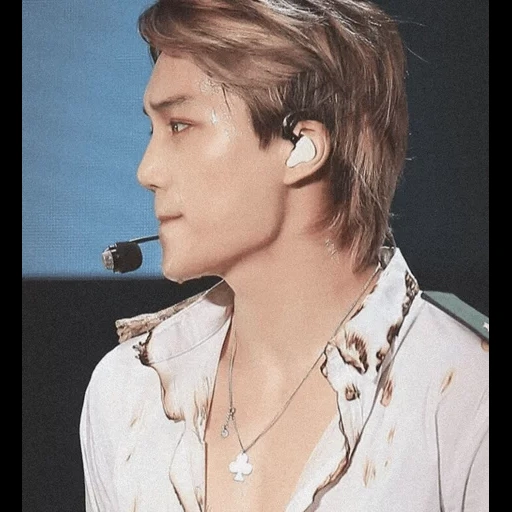 kai exo, aysokai, kim jongin, admiralty 2020, exo kai mullet