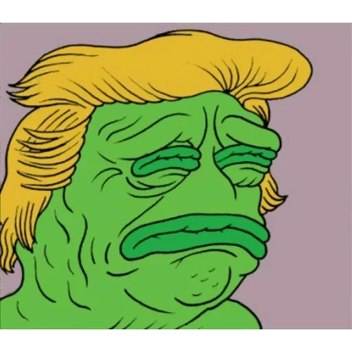 die meme, kinder, das krötenmeme, pepe green, pepe trump