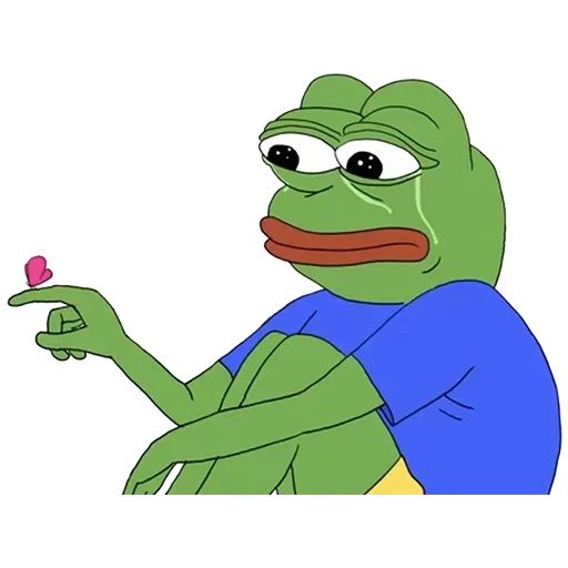 pepe meme, pepe frog, frog pepe, sad frog pepe, pepe is a thoughtful frog