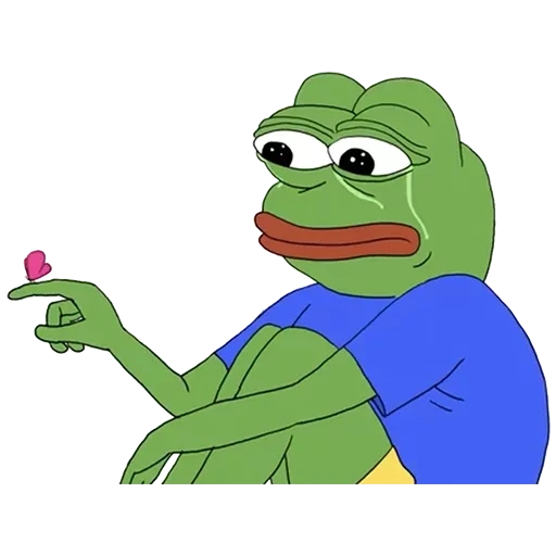 pepe mem, la rana di pepe, pepe frog, pepe la rana triste, pepe frog pensieri