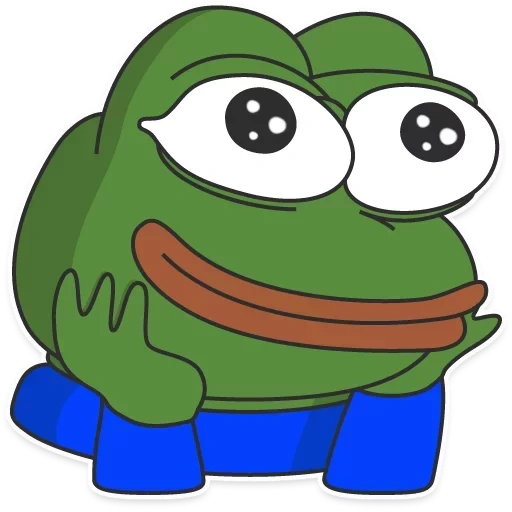 pepe pak, pepe frog, pepe frog, katak pepe, emoji frog pepe