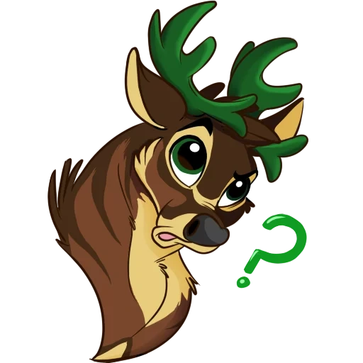 deer, anime, furry deer, furri muzzle