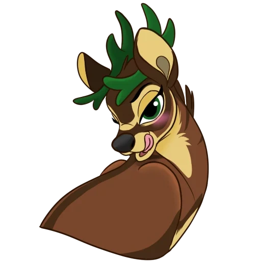 deer, anime, bambi deer, furri muzzle, deer adopt mi