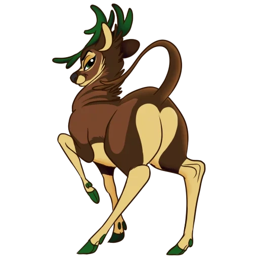 rusa, rusa pokemon, pokemon dirling, bambi rusa dewasa, pokemon dirling evolution