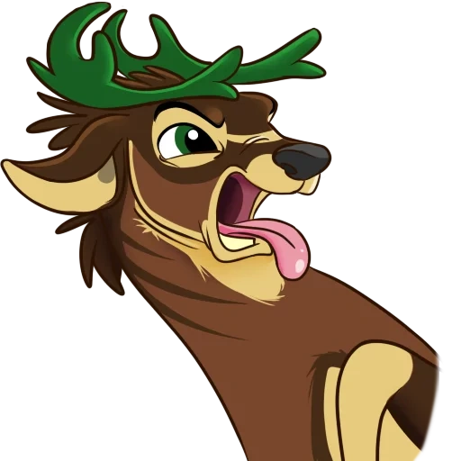 deer, anime, pokemon deer, pokemon dirling, pokemon sawsbuck