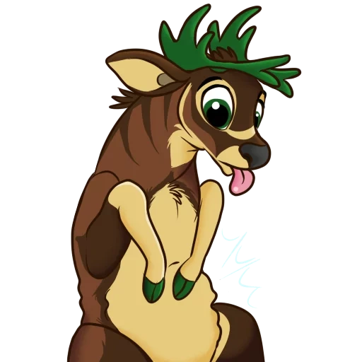 deer, anime, furri muzzle, deer furri, pokemon deer