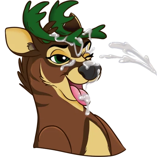 cerf, cerf de pneus, cerf de füssen, rudolph deer, cerf renard de tyrell