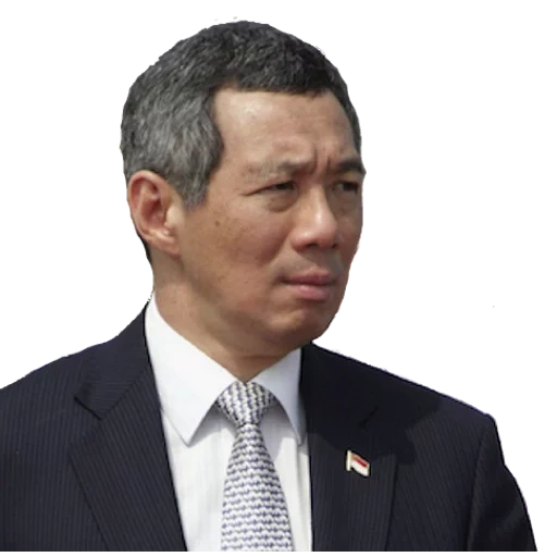 asiático, lee kuan yu son, primeiro ministro, vicrom cromatita, presidente do ministro