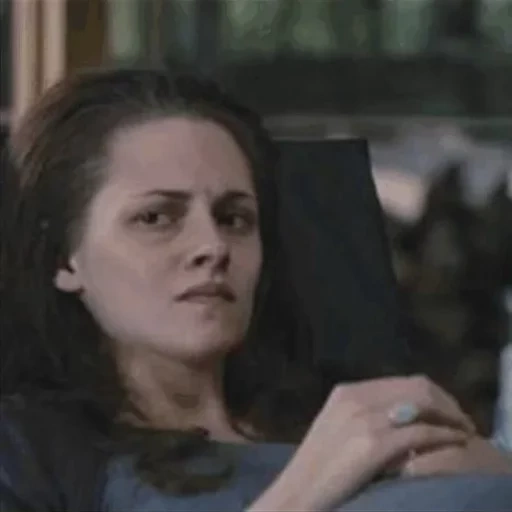 stelle, drohung, bella swan, kristen stewart, twilight saga dawn teil 1