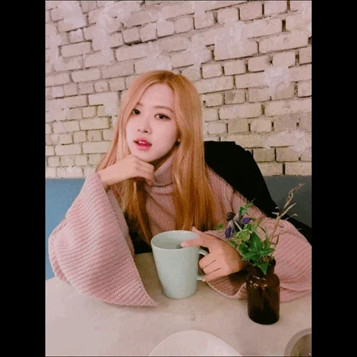 schwarzrosa, blackpink rosé, rose blackpink, rose blackpink, rose blackpink