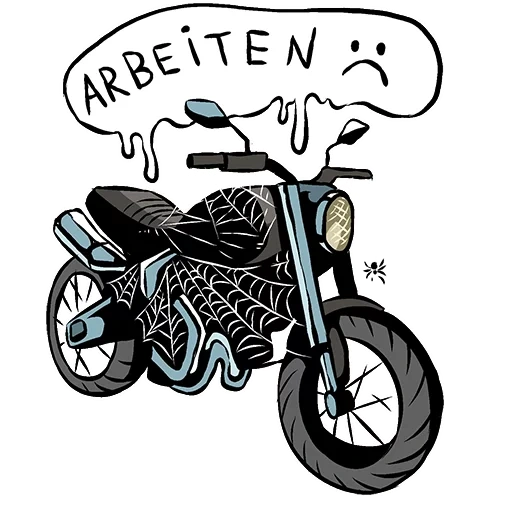 motocicletta, motociclette, sketch di moto, modello di moto, café racer motorcycle