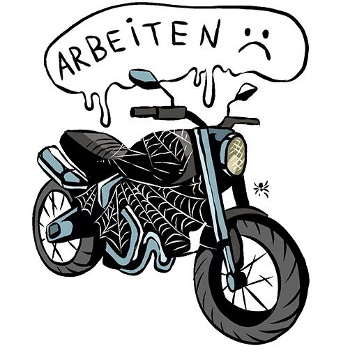 moto, moto, croquis de moto, dessin de moto, café racer motorcycle