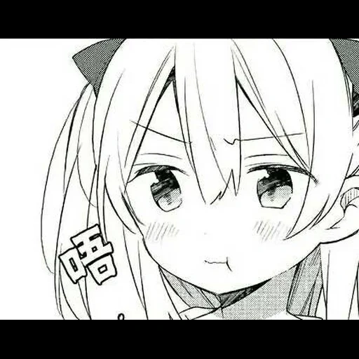 anime, anime manga, anime characters, anime girl manga, coloring anime miku hatsune