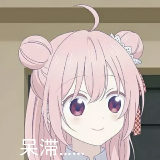 anime, anime girl, anime heldin, anime charaktere, screenshot von sato matsuzaka