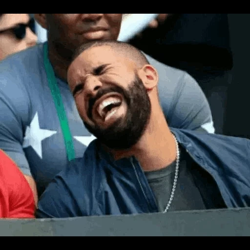 drake, the male, kanye west, drake weekend, drake laughs