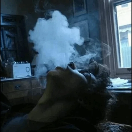 merokok, raja arthur, asap rokok, estetika tumblr, pria itu merokok estetika