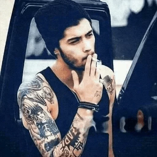 zane, tatouage, zane malik, tatouage de zane malik, les gars tatoués