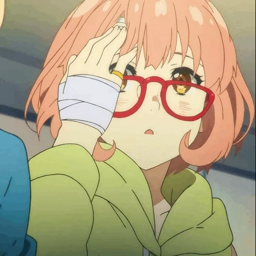 mirai kuriyama, mirai kuriyama, kuriyama mirai es molesto, anima para una línea que molesta, mirai kuriyama anime detrás de la línea