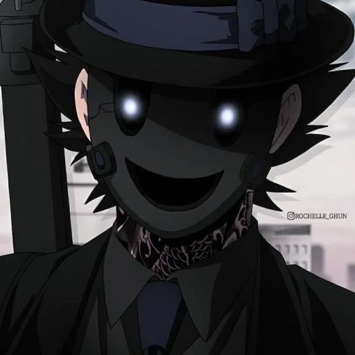 anime, image, les gars de l'anime, personnages d'anime, m sniper tenkuu shinpan sans masque