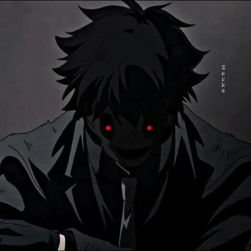 anime, anime scuro, ragazzo anime, personaggi anime, demon of the anime 12 episodio 12