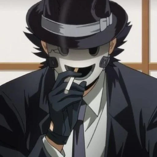 anime, giappone, personaggi anime, maschera da coon da cecchino, il nome del ragazzo maschera anime invasione celeste