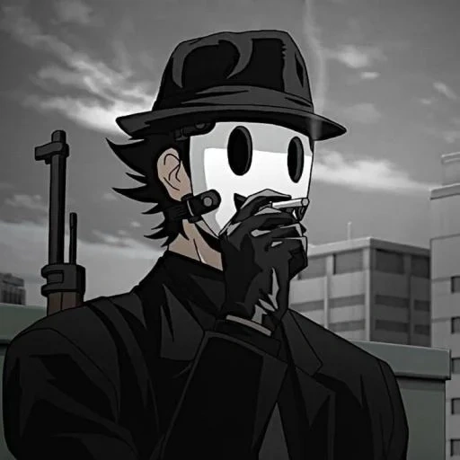sniper mask, máscara de anime, sr máscara anime, atirador de elite sr tian cool new pan, sniper de máscara de invasão do céu