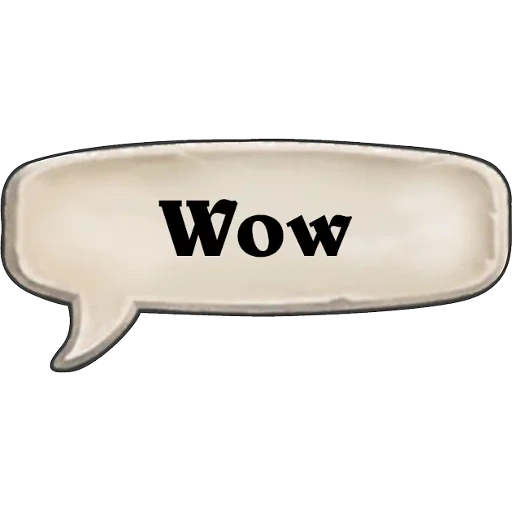 logotipo, babb wow icon, o ícone com a palavra uau, wow efeito logotipo, bem jogado hearthstone
