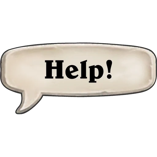 текст, online help, иконка help, значок хелп, надпись help